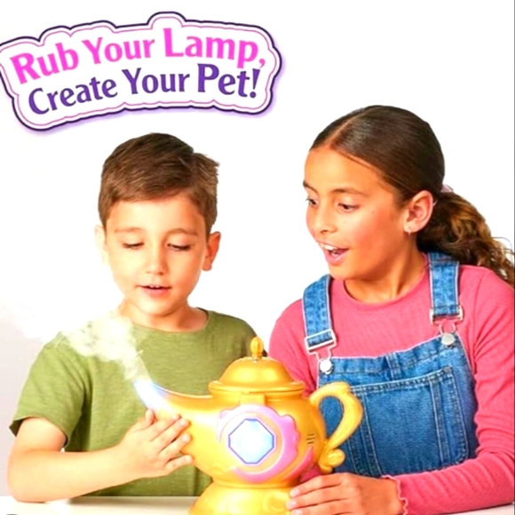 New Magic Genie Lamp Toy Pink - Picture 1 of 7